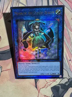 YUGIOH Asian English Moon of the Closed Heaven Ultimate rare SUDA-AE112 NM - Image 2