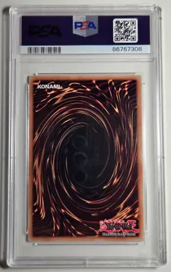 2022 YU-GI-OH! The Dark Magicians BACH-EN100 Starlight PSA 9 - Image 5