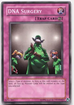 DNA Surgery PSV-026 Common Pharaoh's Servant Yu-Gi-Oh Unlimited Near Mint - Image 1