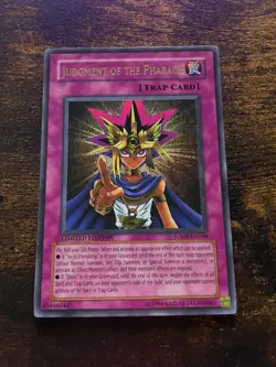 Judgment of the Pharaoh - JUMP-EN008 - Limited Edition - Ultra Rare - VLP - Image 1