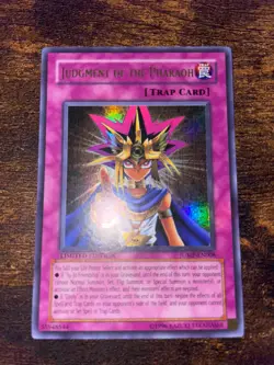 Judgment of the Pharaoh - JUMP-EN008 - Limited Edition - Ultra Rare - VLP - Image 2