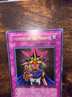 Judgment of the Pharaoh - JUMP-EN008 - Limited Edition - Ultra Rare - VLP - Image 3