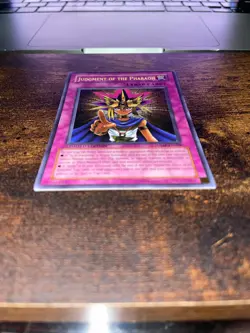Judgment of the Pharaoh - JUMP-EN008 - Limited Edition - Ultra Rare - VLP - Image 4