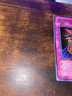 Judgment of the Pharaoh - JUMP-EN008 - Limited Edition - Ultra Rare - VLP - Image 5