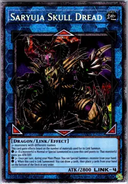 Saryuja Skull Dread (Starlight Rare) RA05-EN053 Yu-Gi-Oh 1st Edition NM - Image 1