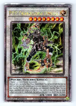 PSY-Framelord Omega (Quarter Century Secret Rare) RA02-EN028 Yu-Gi-Oh NM - Image 1