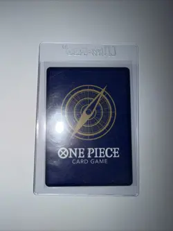 One Piece Koby PRB02-001 Parallel Alt Art Navy SWORD Character Card NM - Image 2