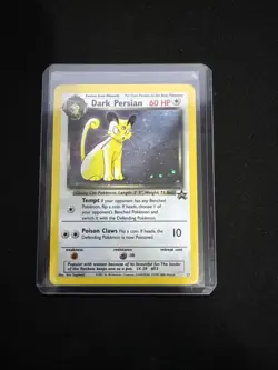 Pokemon TCG Dark Persian Wizards Black Star Promo Card 17/108 Holo - Image 1
