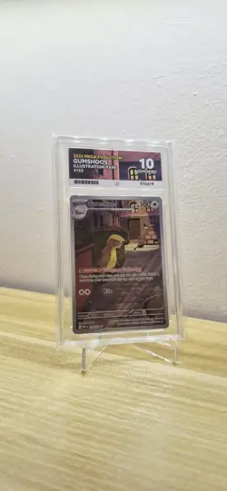 Pokemon TCG Gumshoos 153/132 - Mega Evolution ACE 10 - Image 1