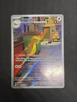 POKEMON TCG - GUMSHOOS IR - MEGA EVOLUTION - 153/132 - NM - Image 1