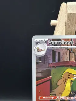 Pokemon TCG Gumshoos Mega Evolution 153/132 Secret Art Rare NM - Image 3