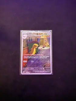 153/132 Gumshoos - Mega Evolution - Illustration Rare - Pokemon Card TCG MINT - Image 1