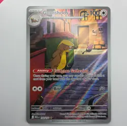 Gumshoos 153/132 Illustration Rare Mega Evolutions Pokemon TCG Near Mint - Image 1