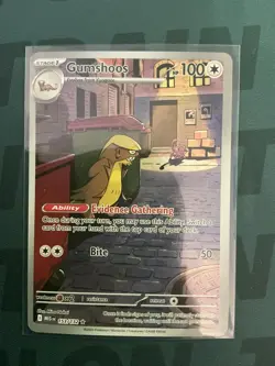 Pokemon TCG IR Gumshoos 153/132 Mega Evolution English - Image 1