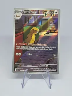 Gumshoos - 153/132 - Mega Evolutions - Illustration Rare - NM - Pokemon TCG - Image 1