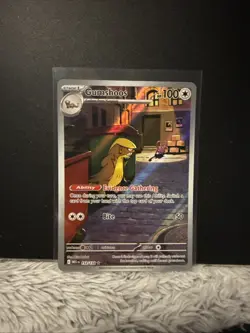 153/132 Gumshoos - Mega Evolution - Illustration Rare - Pokemon Card TCG - Image 1