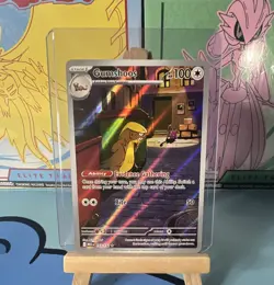 Pokemon TCG Gumshoos 153/132 ME01 Mega Evolution Rare Holo EN 2025 100HP - Image 1