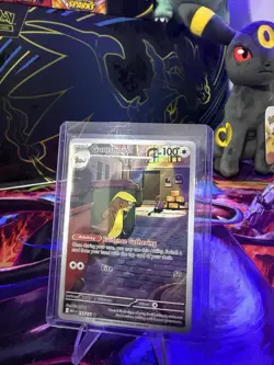 Pokemon TCG Gumshoos 153/132 Mega Evolution Illustration Rare Near Mint - Image 1