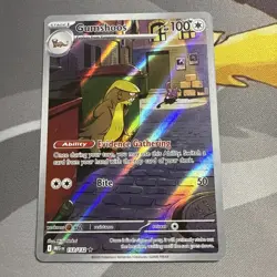 Pokemon TCG - Gumshoos 153/132 - Mega Evolution Base - Illustration Rare - NM - Image 1
