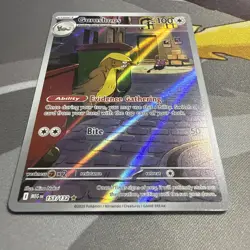 Pokemon TCG - Gumshoos 153/132 - Mega Evolution Base - Illustration Rare - NM - Image 2