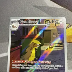 Pokemon TCG - Gumshoos 153/132 - Mega Evolution Base - Illustration Rare - NM - Image 3