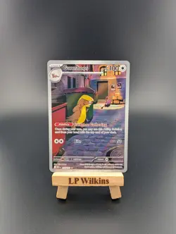 Pokemon TCG Gumshoos 153/132 Mega Evolution Illustration Rare Near Mint - Image 1