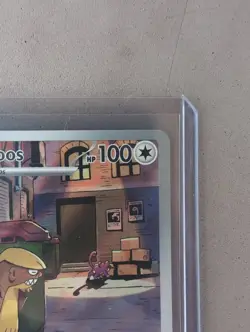 Pokemon TCG Gumshoos 153/132 Mega Evolution Illustration Rare - pack fresh - Image 2