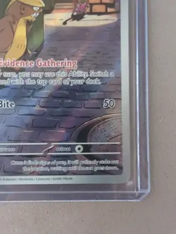 Pokemon TCG Gumshoos 153/132 Mega Evolution Illustration Rare - pack fresh - Image 3