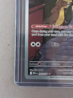 Pokemon TCG Gumshoos 153/132 Mega Evolution Illustration Rare - pack fresh - Image 4