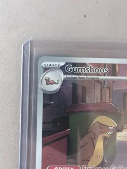 Pokemon TCG Gumshoos 153/132 Mega Evolution Illustration Rare - pack fresh - Image 5