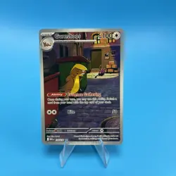 Pokemon TCG Gumshoos Illustration Rare 153/132 Mega Evolution - Image 1