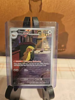 Pokemon Gumshoos TCG Illustration Rare Mega Evolution Card 153/132 - Image 1