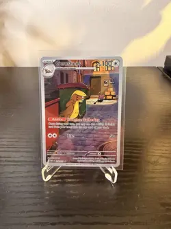 Pokemon TCG Gumshoos 153/132 Mega Evolution Illustration Rare Near Mint - Image 1