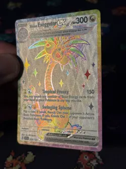 Pokemon Cards Alolan Exeggutor ex 225/191 Secret Rare Surging Sparks - (NM) - Image 3