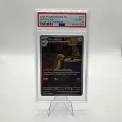 The Pokemon Company Pokemon TCG Gumshoos Illustration Rare 153/132 PSA 10 - Image 1