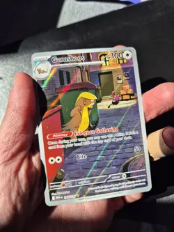 Pokemon TCG Gumshoos 153/132 Mega Evolution Illustration Rare - pack fresh - Image 1
