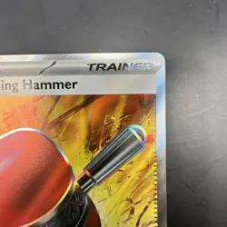 Pitch Black Crushing Hammer 105/084 Ultra Rare Full Art Holo English - Image 3