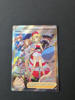 Irida GG63/GG70 Crown Zenith - Galarian Gallery - Full Art - Pokemon TCG - Image 2