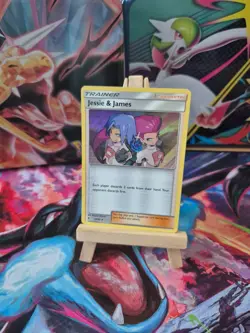 Pokemon - Jessie & James 58/68 - Hidden Fates - Holo Rare - Near Mint - Image 2