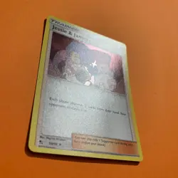 Jessie & James Holo Rare 58/68 Near Mint Hidden Fates - Pokemon Card TCG Brock - Image 5