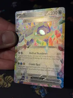 Pokemon Cards Terapagos ex 128/142 Ultra Rare Stellar Crown - (NM) - Image 3