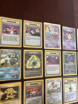 Old Pokemon Card Lot - Mew - Team Rocket - Neo - Image 2
