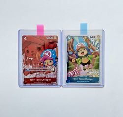 One Piece Tony Tony.Chopper Judge OP10-011 + Winner P-101 Promotion Cards Foil - Image 1