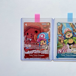 One Piece Tony Tony.Chopper Judge OP10-011 + Winner P-101 Promotion Cards Foil - Image 2