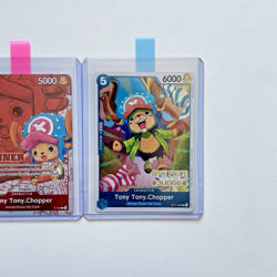 One Piece Tony Tony.Chopper Judge OP10-011 + Winner P-101 Promotion Cards Foil - Image 3