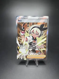 Pokemon TCG Bea Astral Radiance Holo Ultra Rare Card TG25/TG30 - Image 1