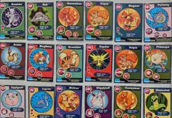 Pokemon Mint NM BurgerKing Rare Vintage PokeTrivia 90s 46-Card Lot Pokemon Cards - Image 1