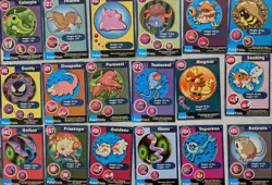 Pokemon Mint NM BurgerKing Rare Vintage PokeTrivia 90s 46-Card Lot Pokemon Cards - Image 2