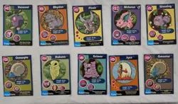 Pokemon Mint NM BurgerKing Rare Vintage PokeTrivia 90s 46-Card Lot Pokemon Cards - Image 3