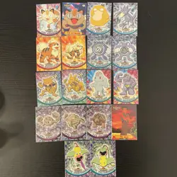Lot Of 35 1999 Pokemon TV Animation Edition Topps Cards NM-LP - Image 2